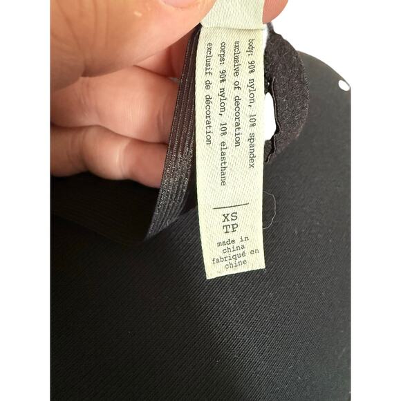 Madewell black lace bralette - Picture 4 of 4